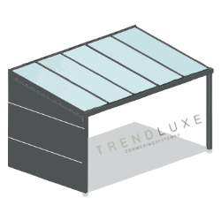 trendluxe Linker zijkant: geïsoleerde sandwich paneel